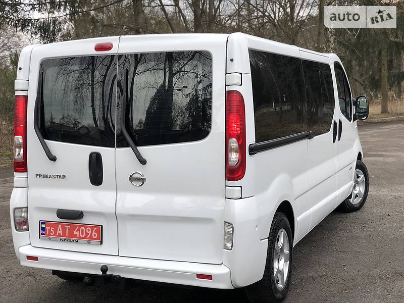 Мінівен Renault Trafic 2010 в Радивиліві