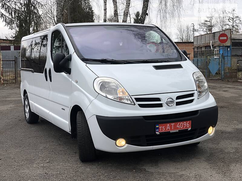 Мінівен Renault Trafic 2010 в Радивиліві