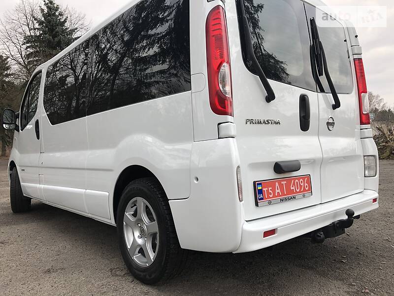 Мінівен Renault Trafic 2010 в Радивиліві