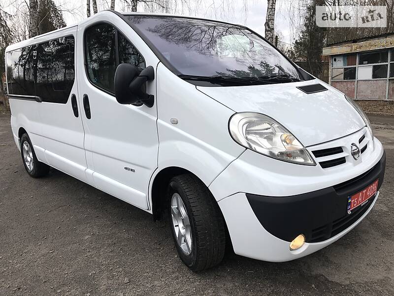 Мінівен Renault Trafic 2010 в Радивиліві