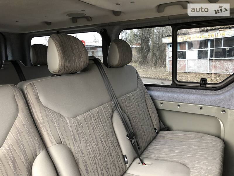 Мінівен Renault Trafic 2010 в Радивиліві