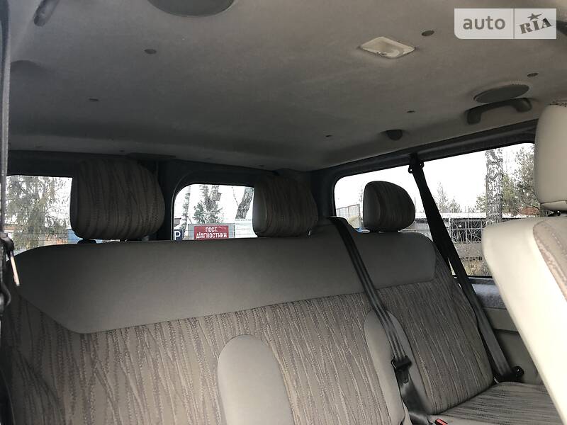 Мінівен Renault Trafic 2010 в Радивиліві