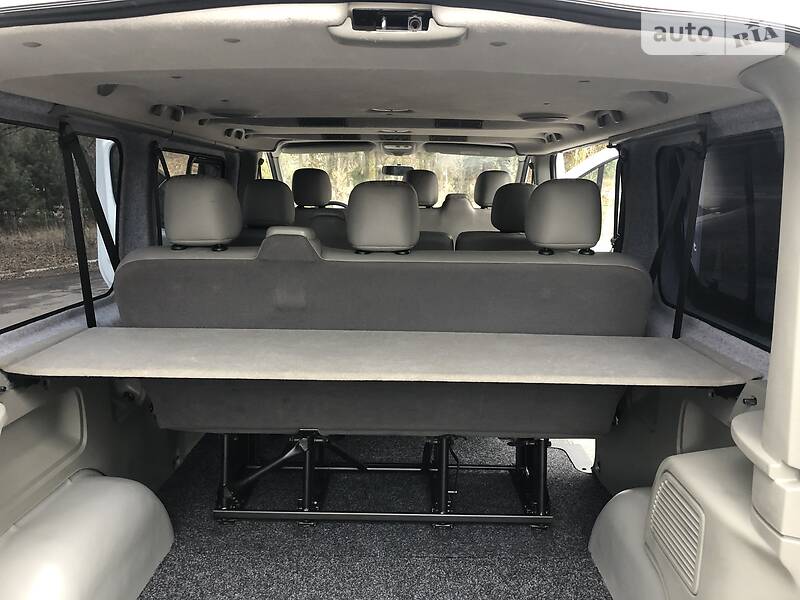Мінівен Renault Trafic 2010 в Радивиліві