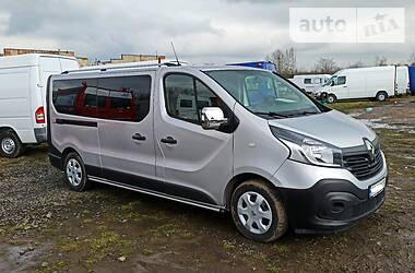 Мінівен Renault Trafic 2014 в 