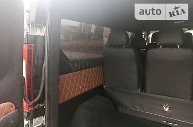 Мінівен Renault Trafic 2014 в 