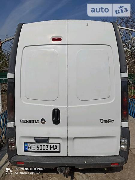 Вантажопасажирський фургон Renault Trafic 2006 в Кривому Розі фото 10 Вантажопасажирський фургон Renault Trafic 2006 в Кривому Розі