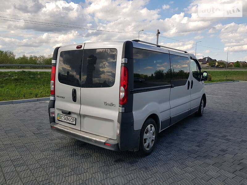 Вантажопасажирський фургон Renault Trafic 2007 в Стрию