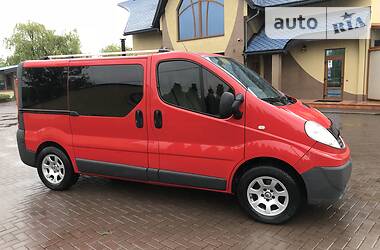 Мінівен Renault Trafic 2007 в 