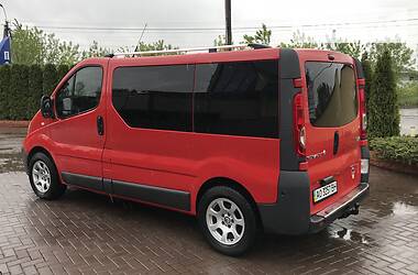 Мінівен Renault Trafic 2007 в 