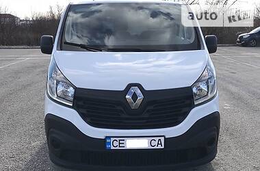 Грузопассажирский фургон Renault Trafic 2014 в Черновцах