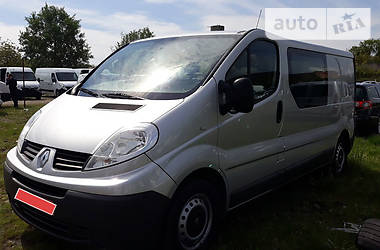 Минивэн Renault Trafic 2013 в Ровно