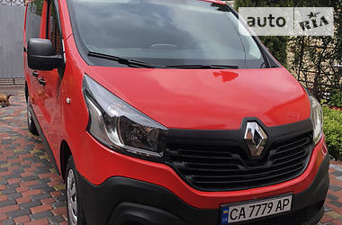 Минивэн Renault Trafic 2015 в Черкассах