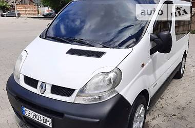 Грузопассажирский фургон Renault Trafic 2004 в Черновцах