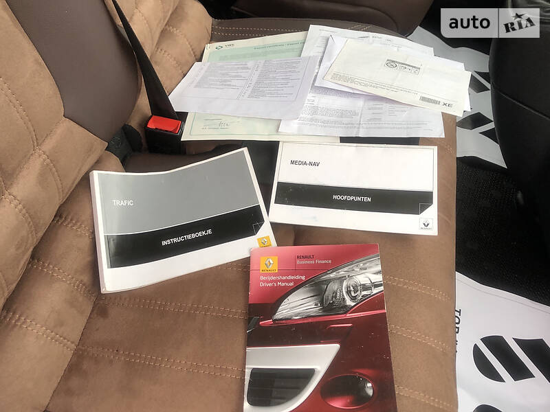 Мінівен Renault Trafic 2015 в Козятині фото 46 Мінівен Renault Trafic 2015 в Козятині