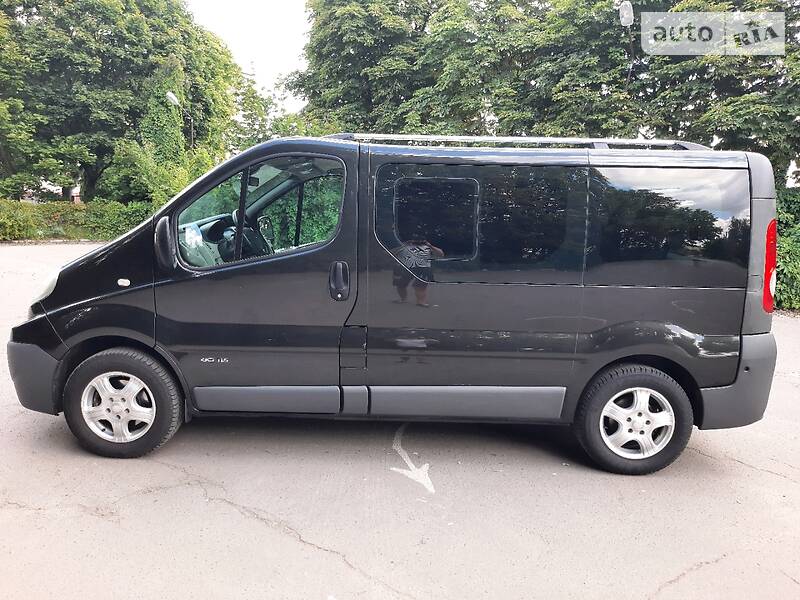 Мінівен Renault Trafic 2012 в Луцьку