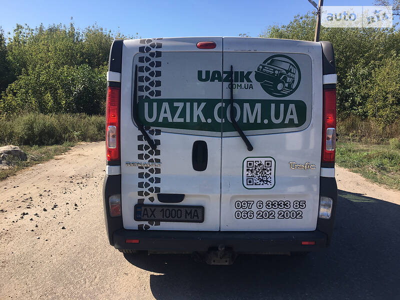 Грузопассажирский фургон Renault Trafic 2012 в Балаклее фото 16 Грузопассажирский фургон Renault Trafic 2012 в Балаклее
