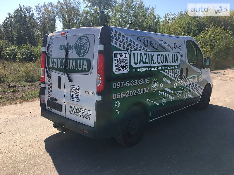 Грузопассажирский фургон Renault Trafic 2012 в Балаклее фото 15 Грузопассажирский фургон Renault Trafic 2012 в Балаклее