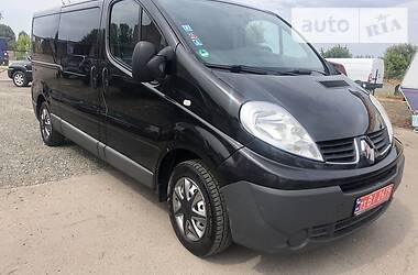 Мінівен Renault Trafic 2011 в Луцьку