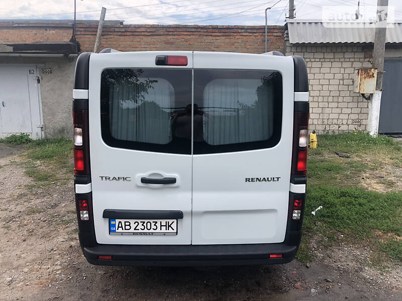 Мінівен Renault Trafic 2016 в Козятині