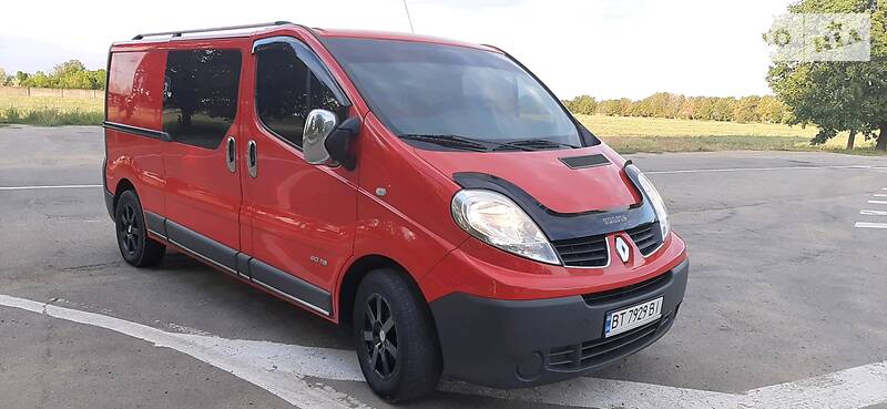 Вантажопасажирський фургон Renault Trafic 2012 в Херсоні фото 20 Вантажопасажирський фургон Renault Trafic 2012 в Херсоні