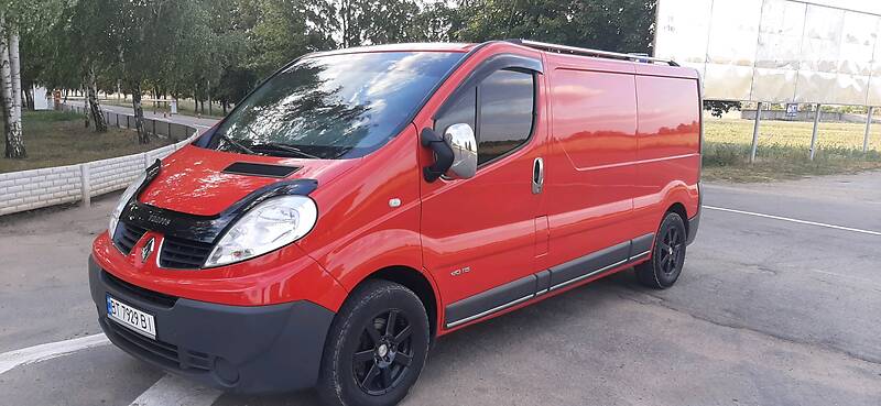 Вантажопасажирський фургон Renault Trafic 2012 в Херсоні фото 9 Вантажопасажирський фургон Renault Trafic 2012 в Херсоні