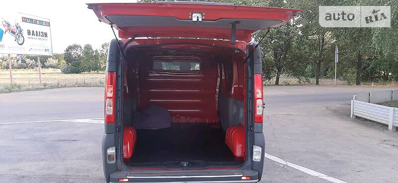 Вантажопасажирський фургон Renault Trafic 2012 в Херсоні фото 24 Вантажопасажирський фургон Renault Trafic 2012 в Херсоні