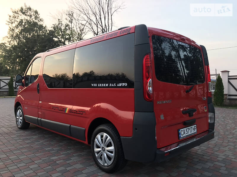 Вантажопасажирський фургон Renault Trafic 2007 в Чернівцях фото 16 Вантажопасажирський фургон Renault Trafic 2007 в Чернівцях