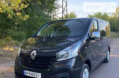 Минивэн Renault Trafic 2016 в Коростене