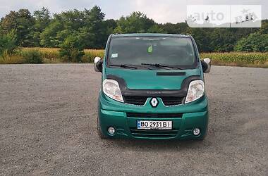 Грузопассажирский фургон Renault Trafic 2008 в Тернополе