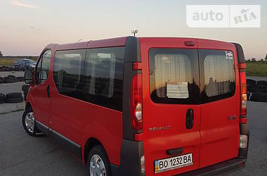 Вантажопасажирський фургон Renault Trafic 2008 в Тернополі