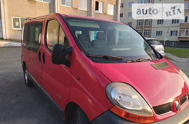 Минивэн Renault Trafic 2003 в Новояворовске