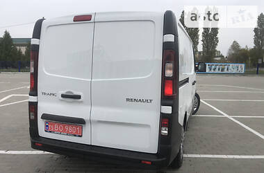 Грузопассажирский фургон Renault Trafic 2016 в Ковеле