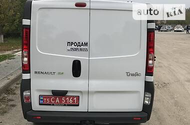 Грузопассажирский фургон Renault Trafic 2014 в Херсоне