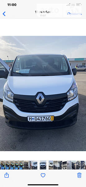 Грузопассажирский фургон Renault Trafic 2015 в Бердичеве