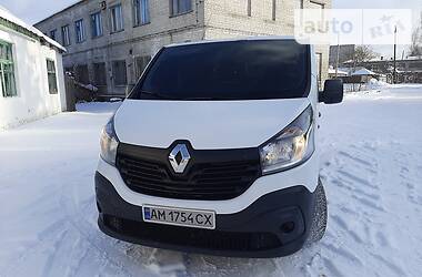 Минивэн Renault Trafic 2015 в Олевске