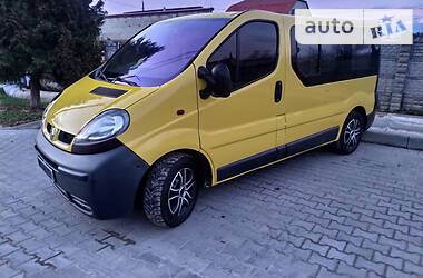 Мінівен Renault Trafic 2001 в Жовкві