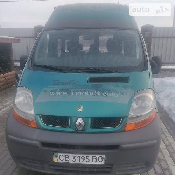 Минивэн Renault Trafic 2004 в Киеве фото 2 Минивэн Renault Trafic 2004 в Киеве