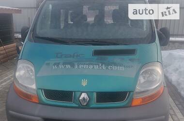 Мінівен Renault Trafic 2004 в 