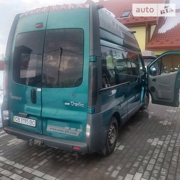 Минивэн Renault Trafic 2004 в Киеве фото 15 Минивэн Renault Trafic 2004 в Киеве