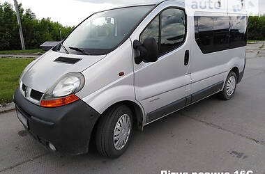 Минивэн Renault Trafic 2005 в Нововолынске