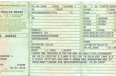 Минивэн Renault Trafic 2005 в Нововолынске