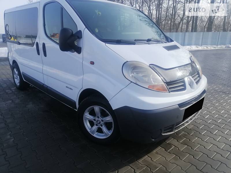 Минивэн Renault Trafic 2007 в Луцке