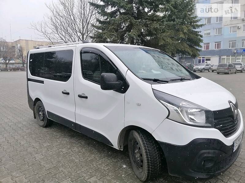 Минивэн Renault Trafic 2016 в Черновцах