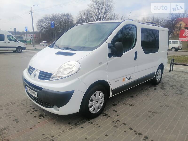 Мінівен Renault Trafic 2014 в Рівному