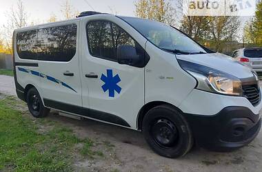 Автомобиль скорой помощи Renault Trafic 2017 в Ровно