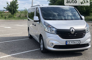 Минивэн Renault Trafic 2016 в 