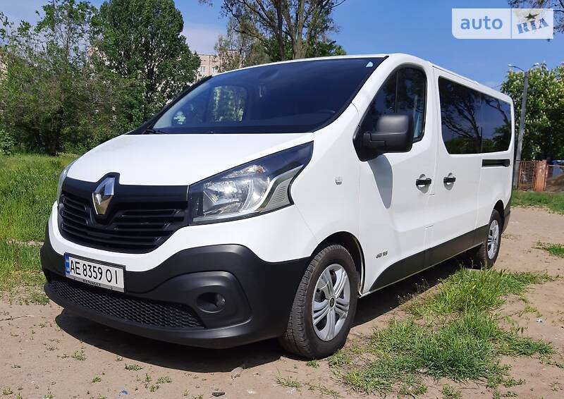 Минивэн Renault Trafic 2015 в Днепре