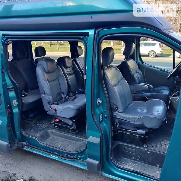 Минивэн Renault Trafic 2004 в Киеве фото 27 Минивэн Renault Trafic 2004 в Киеве