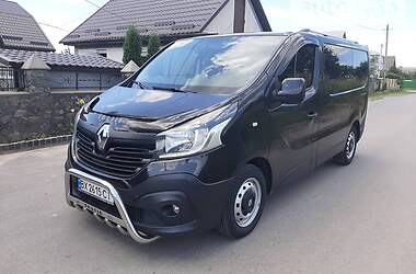 Минивэн Renault Trafic 2015 в Баре