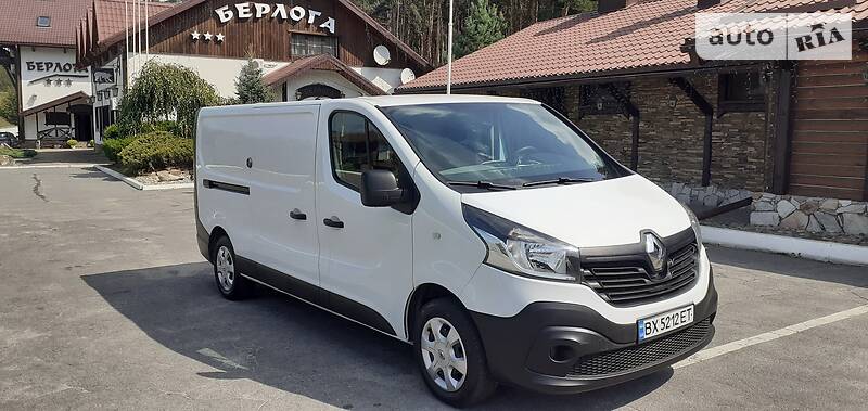  Renault Trafic 2016 в Харькове